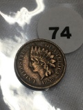 1859 Indian Cent