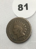 1864 Indian Cent