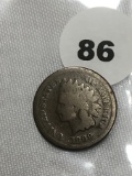 1869 Indian Cent