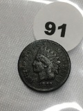 1877 Indian Cent