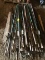 Lot of 70 6ft T-Posts