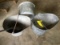 2 Coal Buckets & 1 Bucket