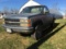 1990 Chevy 2500 Truck, 4wd, automatic V8, runs and drives, 170211 miles