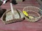 Egg Basket & Wicker Basket