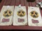 3 Morton Hybrid Seed Sacks (1 damaged)