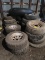 Various used tires, some w/ rims, Tube