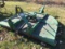 JD 709 3pt Rotary Cutter, 7ft w/ land wheel