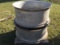 (2) 8 Bolt 16X38 Rims
