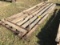 Lot of 6 Wood Gates
