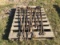 Lot of 17 Fence Anchors