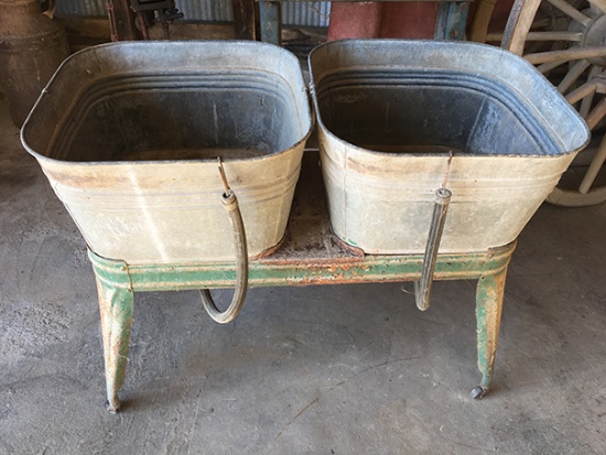 Double Washtub
