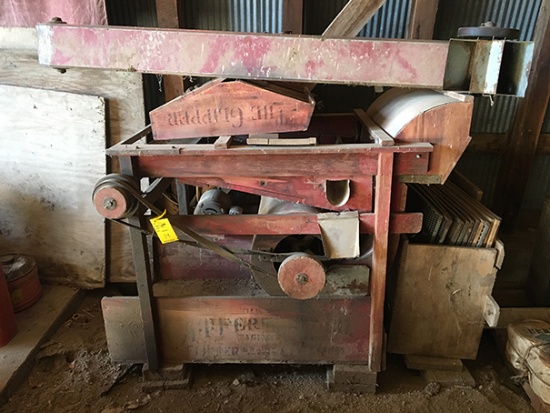 The Clipper Fanning Mill