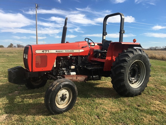2002 MF 471 Diesel Tractor