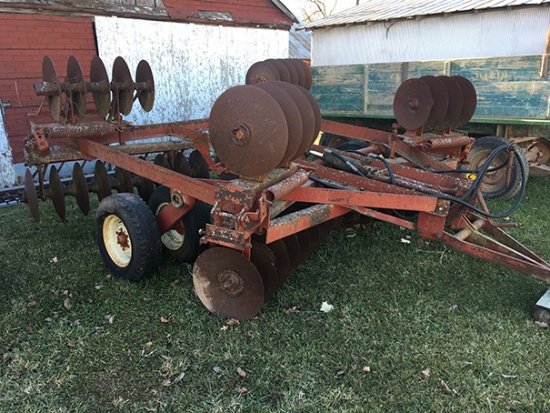 Int 470 18ft Flat Fold Disc, 7.5in spacings