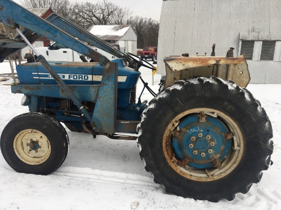 Ford 4600 Diesel Tractor