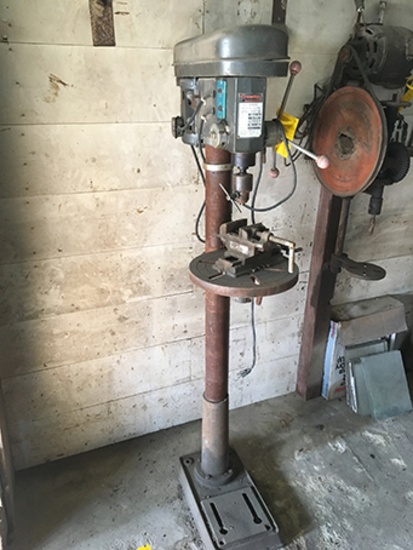 Guardian Power 12spd Drill Press and Vise