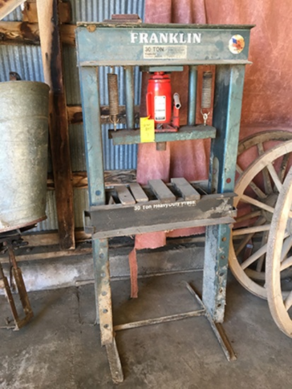 Franklin 30 ton Press