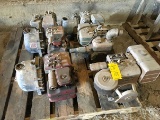 Lot of 6 Engines