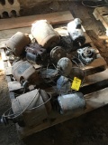 Pallet of Electric Motors