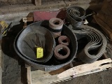 Rubber Feed Pans and Belting