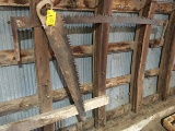 2 Antique Saws