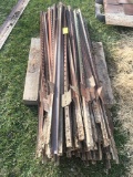 Lot of 65 6ft T-Posts