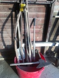 Axe, Pick, & Handles