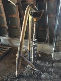 Danuser Post Hold Digger w/ 9in Auger and Extension