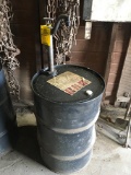 1/2 Barrel of SAE 15w-40 Oil