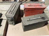 3 Ammo Boxes