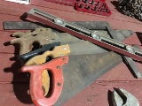 Hand Saws, Squares, & Levels