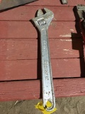Pitsburgh 24in Adjustable Wrench