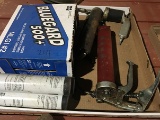 Grease Guns & 10 Tubes of Grease