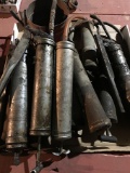 Several Grease Guns