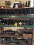 Various Bolts & Hardware (shelf not included)