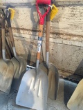 2 Scoop Shovels