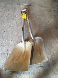 2 Scoop Shovels