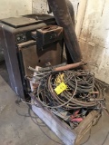 Gas Space Heater, Salvage, Some Copper