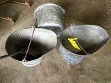 2 Coal Buckets & 1 Bucket