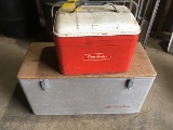 2 Vintage Coolers