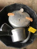 Pressure Canner & other pans