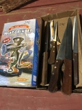 Meat Grinder & Knives