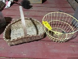 Egg Basket & Wicker Basket