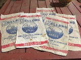 6 Keller & Sons Seed Sacks