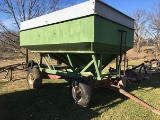 Parker Gravity Wagon w/ extensions, electric wheel 5010 running gear w/ 8 bolt wheels