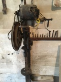 Post Drill w/ electric motor