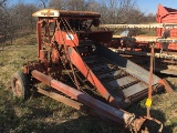 AC Round Top Roto Baler