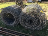 2 Rolls used 38in Woven Wire