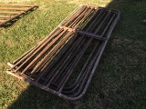 4X$ 7.5 ft long X 34in tall Gates