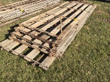 Lot of 7 Wood Gates